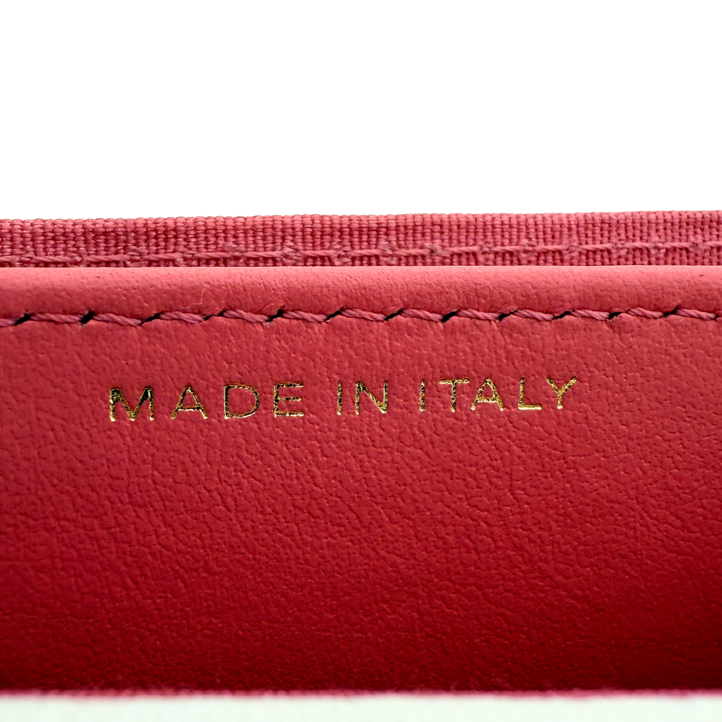 Chanel 19 Flap Coin Geldbörse Weiß Fullset / gut Chanel