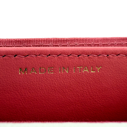 Chanel 19 Flap Coin Geldbörse Weiß Fullset / gut Chanel