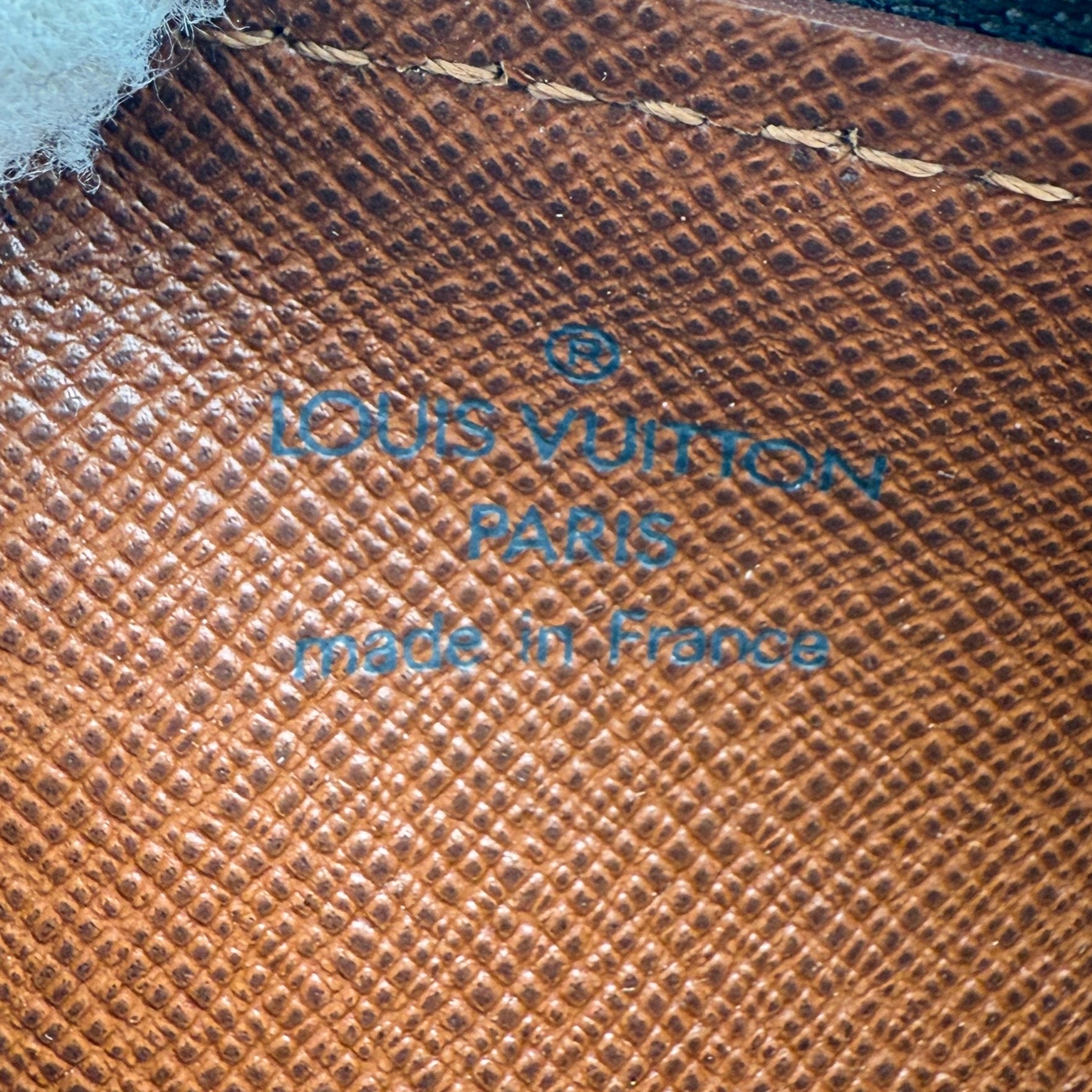 Louis Vuitton Mini Papillon Damier Ebene / gut Louis Vuitton