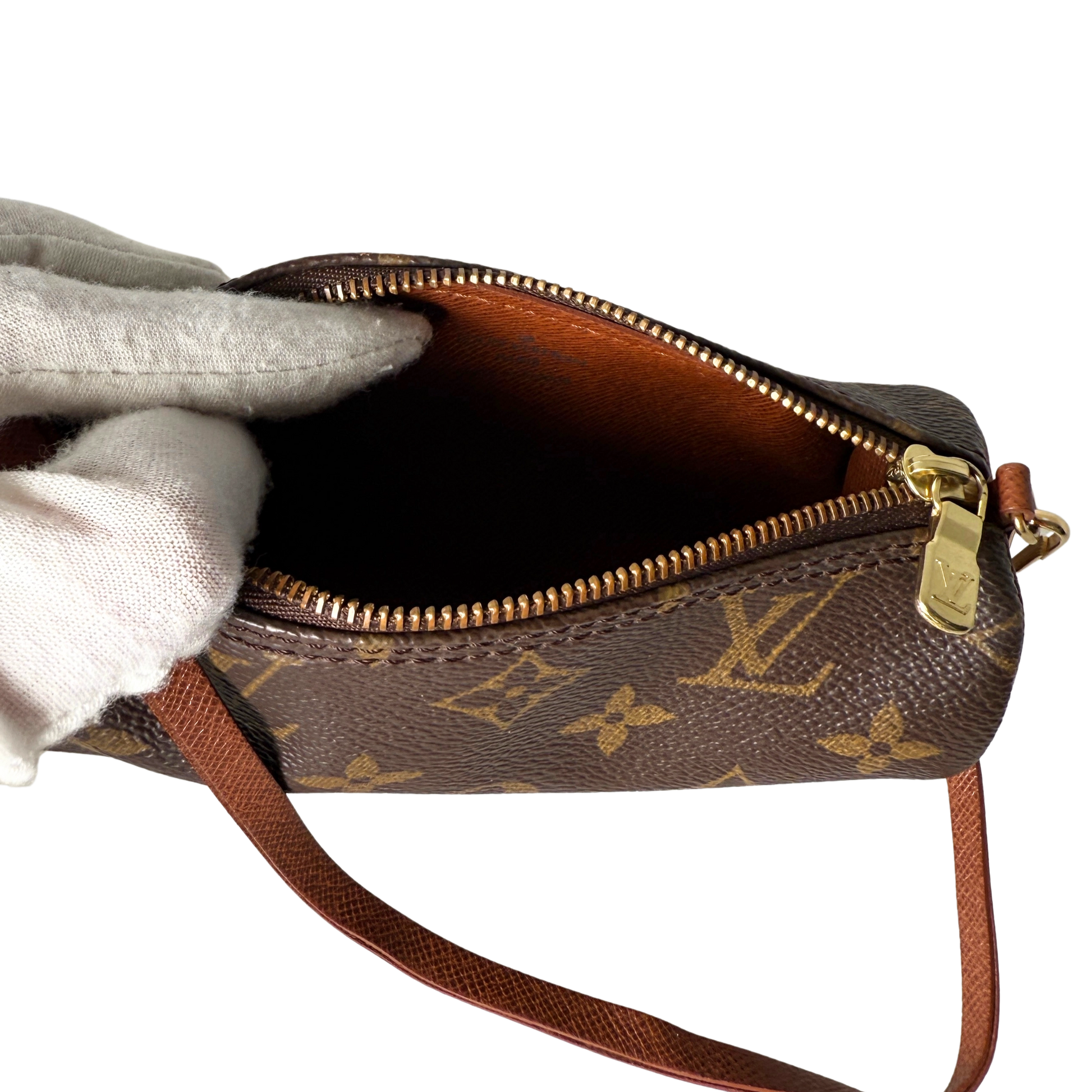 Louis Vuitton Mini Papillon Monogram Canvas / gut Louis Vuitton