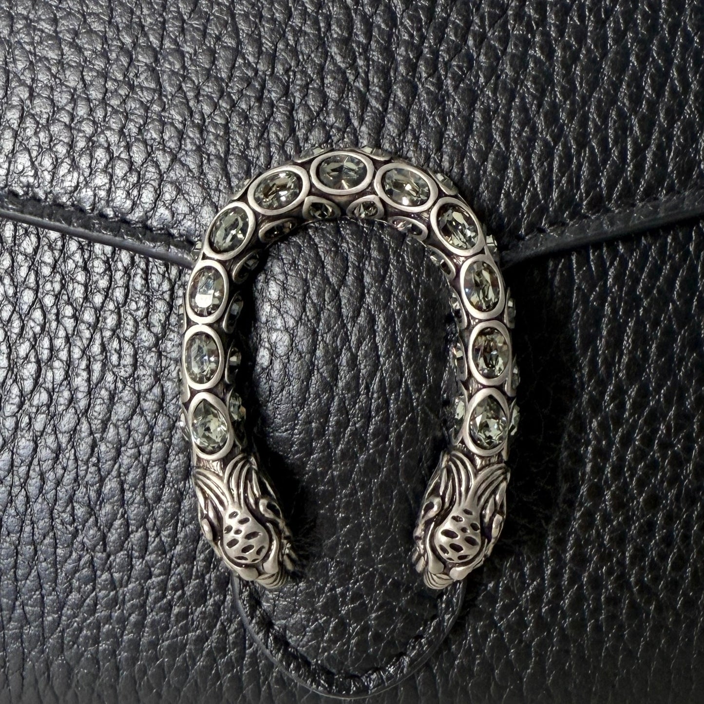 Gucci Dionysus Mini-Tasche Schwarz / neuwertig Gucci