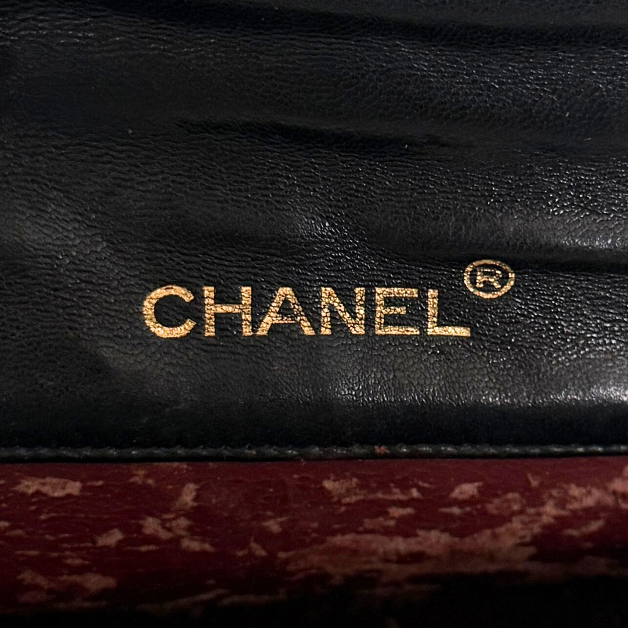Chanel Mini Single Flap Bag Schwarz / gut Chanel