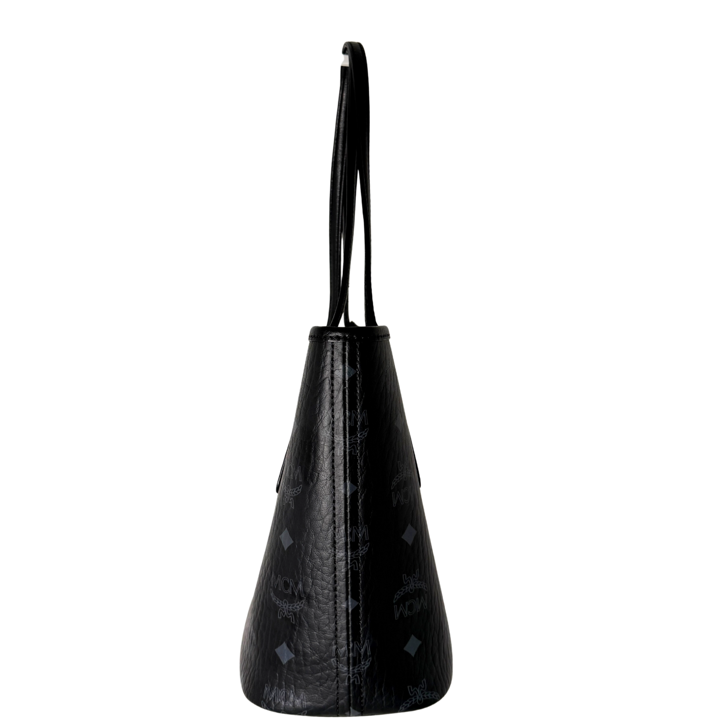 MCM Liz Wendeshopper Mini Schwarz / neuwertig MCM