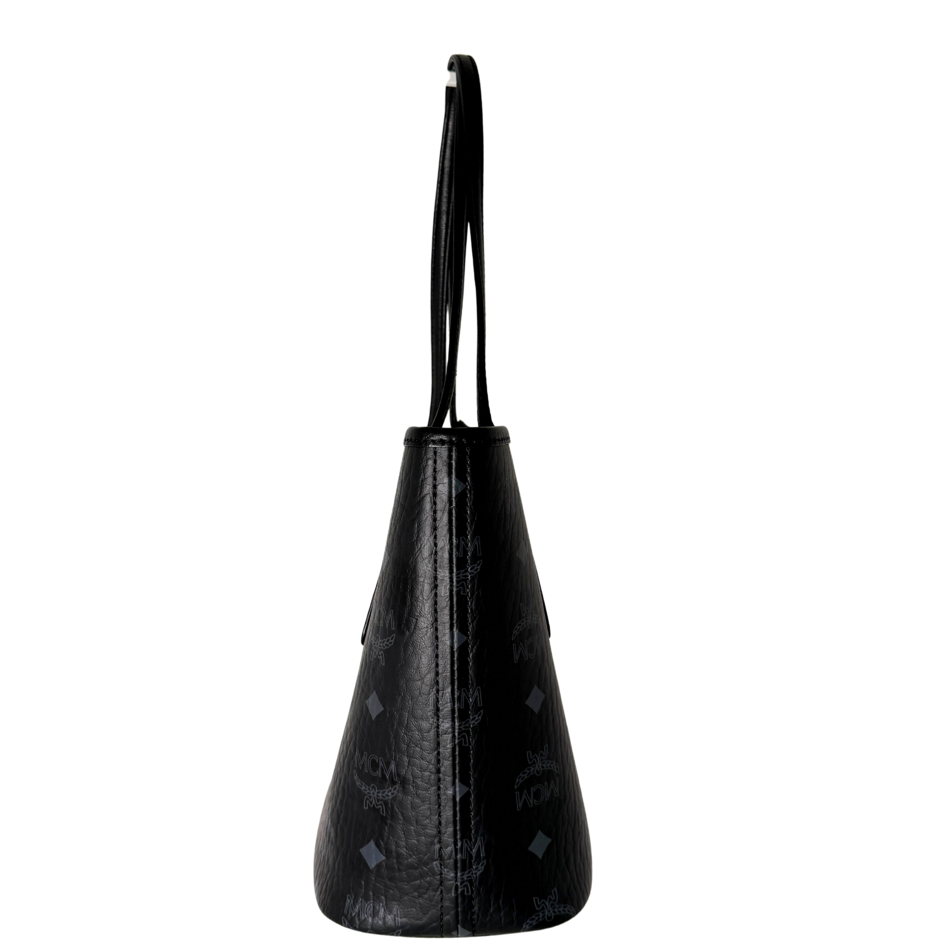 MCM Liz Wendeshopper Mini Schwarz / neuwertig MCM