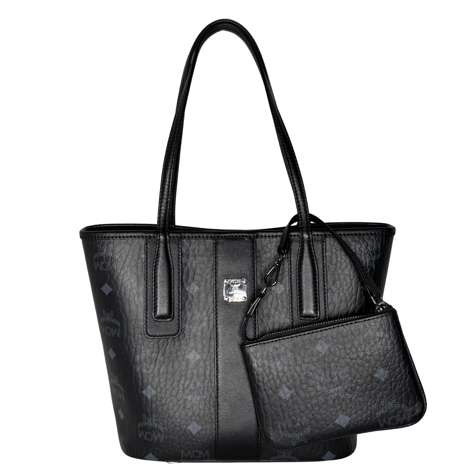 MCM Liz Wendeshopper Mini Schwarz / neuwertig MCM