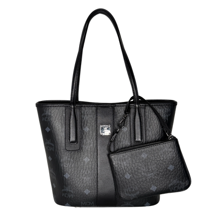 MCM Liz Wendeshopper Mini Schwarz / neuwertig MCM