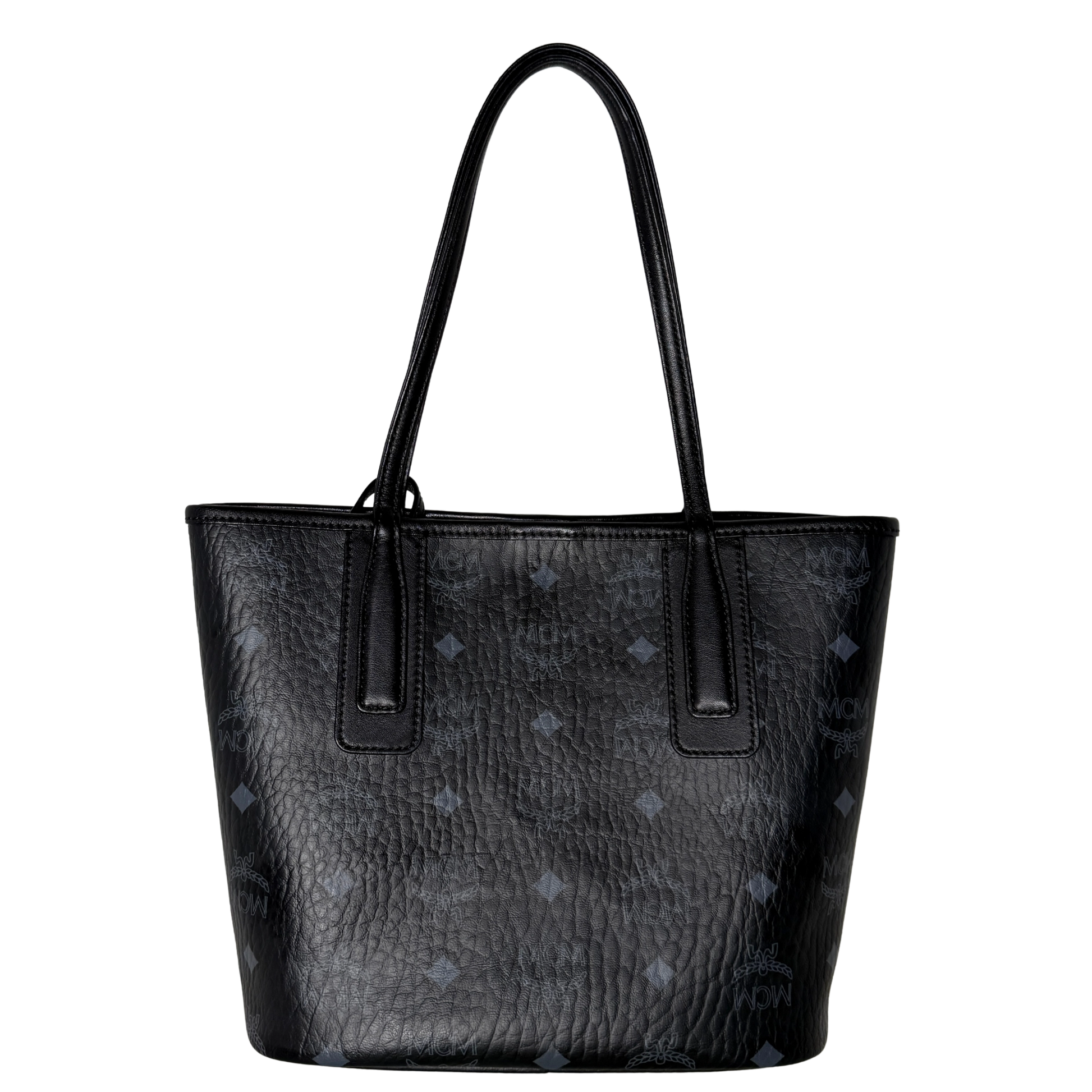 MCM Liz Wendeshopper Mini Schwarz / neuwertig MCM
