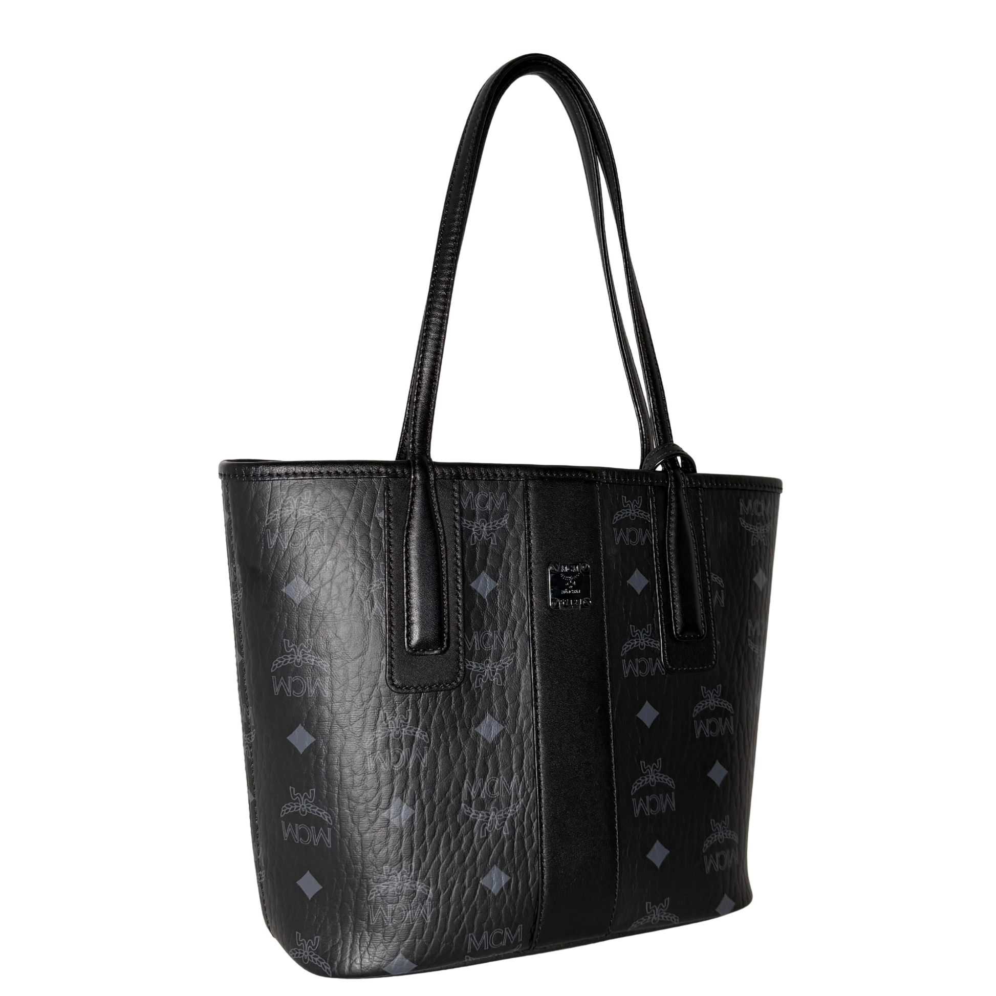 MCM Liz Wendeshopper Mini Schwarz / neuwertig MCM
