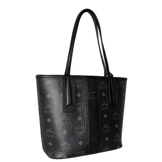 MCM Liz Wendeshopper Mini Schwarz / neuwertig MCM