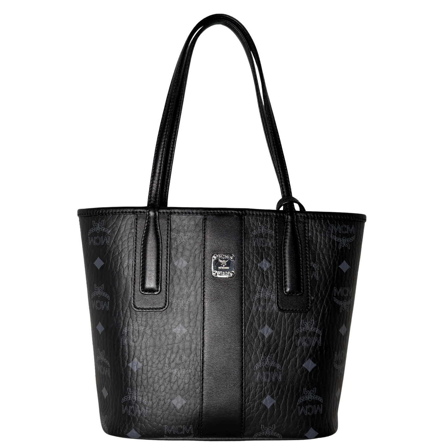 MCM Liz Wendeshopper Mini Schwarz / neuwertig MCM
