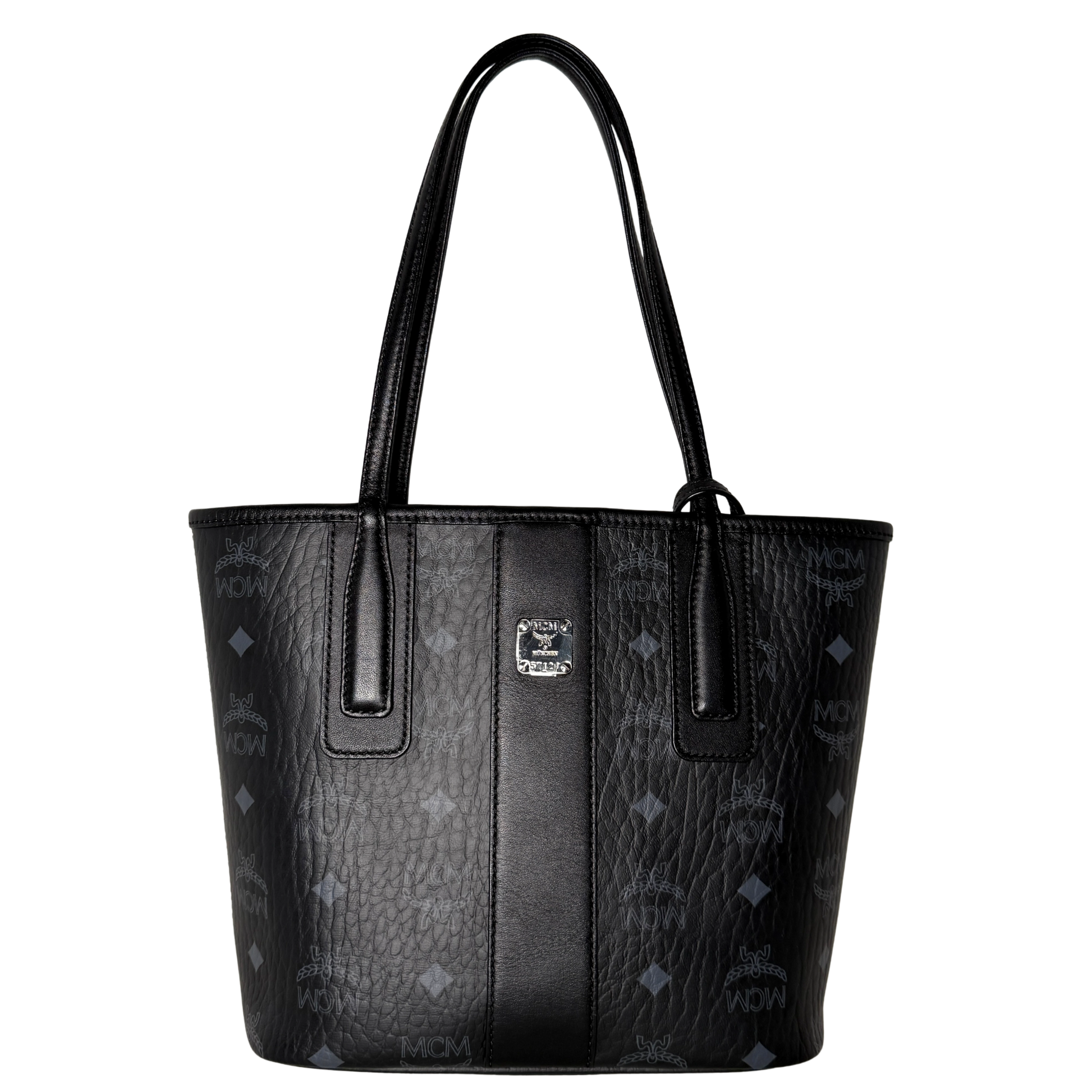 MCM Liz Wendeshopper Mini Schwarz / neuwertig MCM