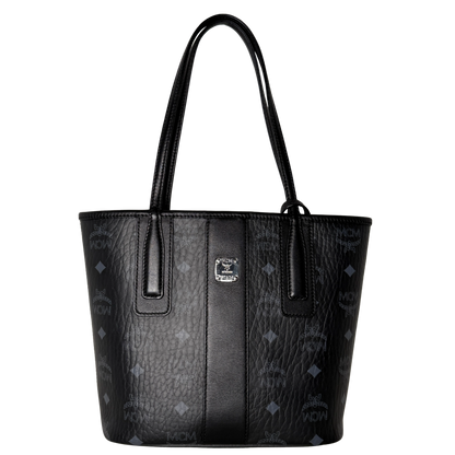 MCM Liz Wendeshopper Mini Schwarz / neuwertig MCM