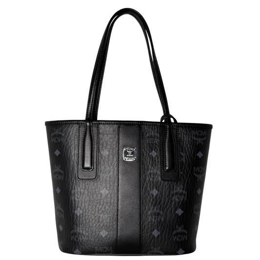 MCM Liz Wendeshopper Mini Schwarz / neuwertig MCM