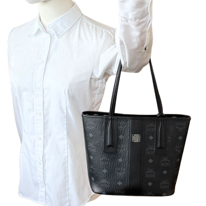 MCM Liz Wendeshopper Mini Schwarz / neuwertig MCM