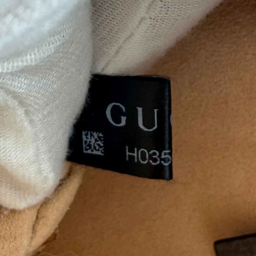 Gucci Ophidia GG Mini Schultertasche Braun / sehr gut Gucci