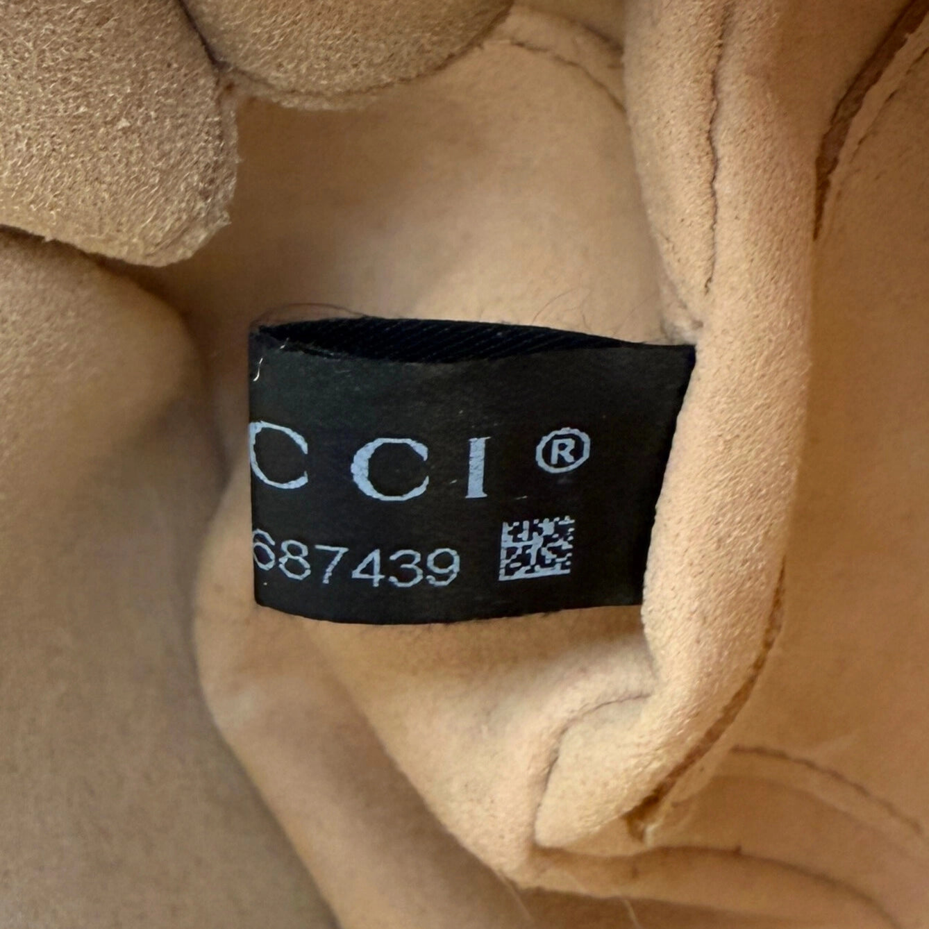 Gucci Ophidia GG Mini Schultertasche Braun / sehr gut Gucci