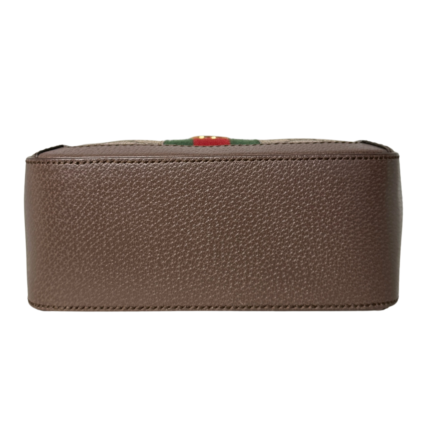 Gucci Ophidia GG Mini Schultertasche Braun / sehr gut Gucci