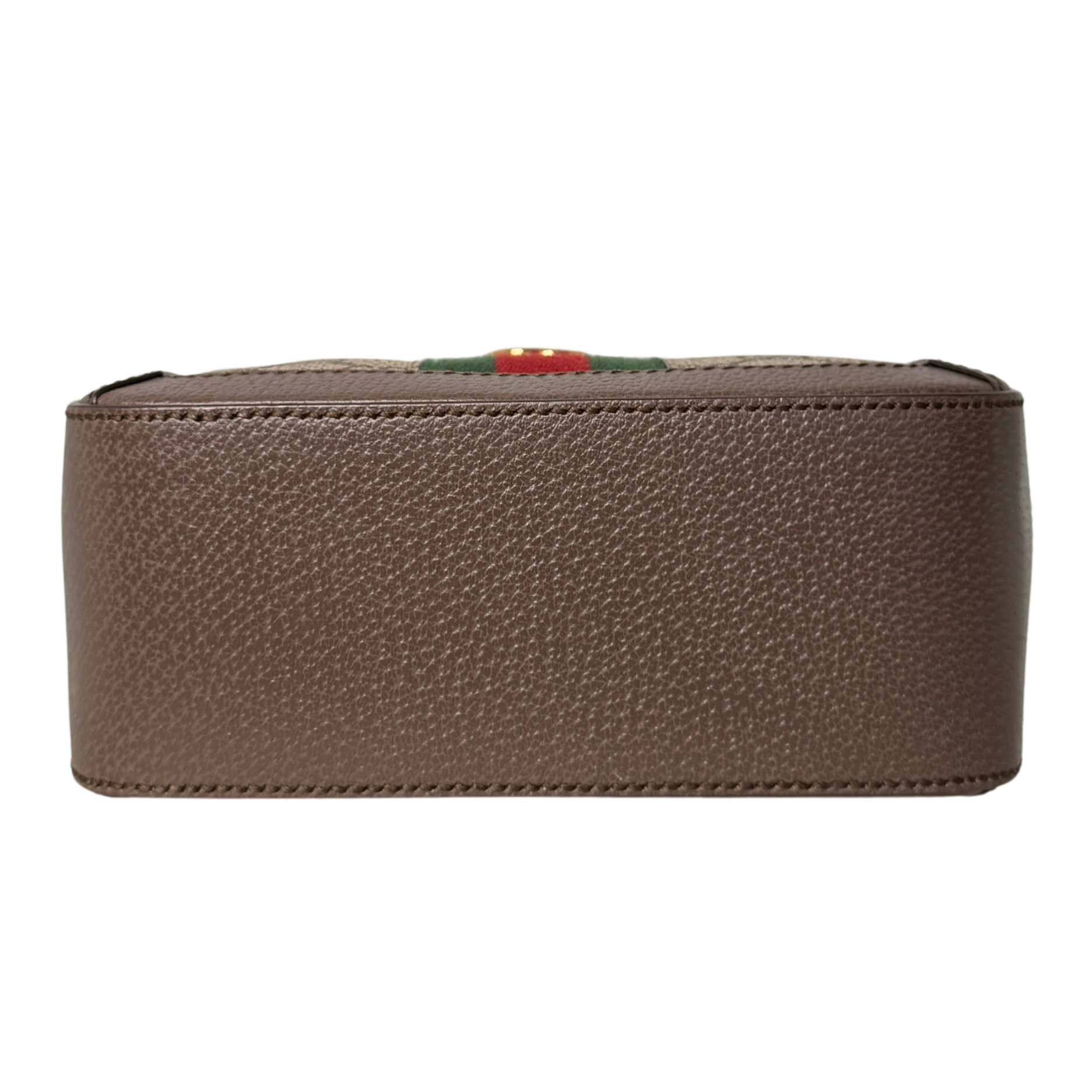 Gucci Ophidia GG Mini Schultertasche Braun / sehr gut Gucci