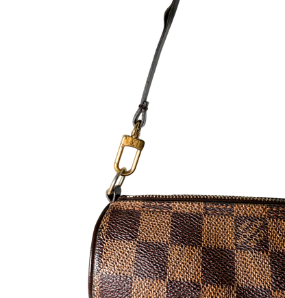 Louis Vuitton Mini Papillon Damier Ebene Braun / gut Louis Vuitton