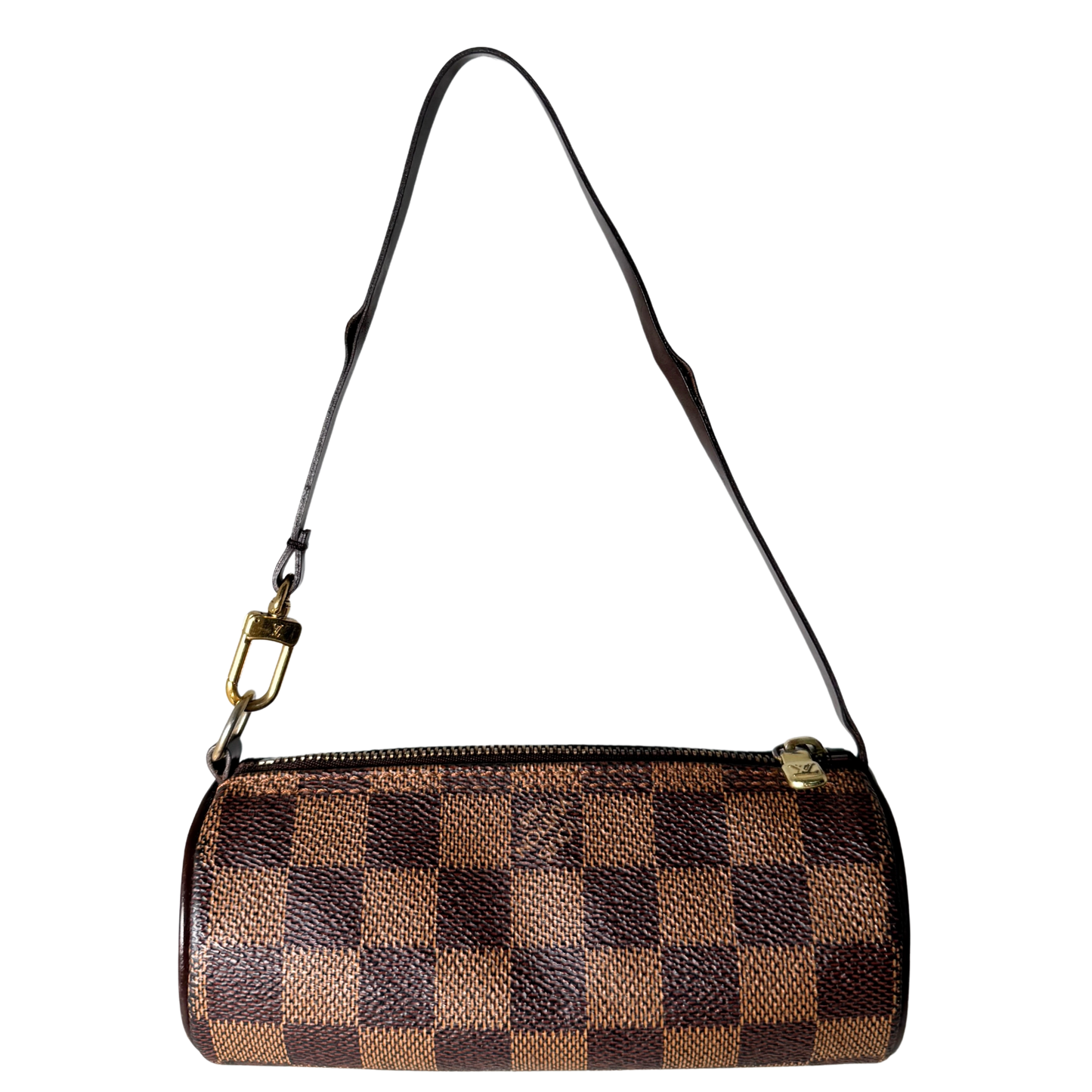 Louis Vuitton Mini Papillon Damier Ebene Braun / gut Louis Vuitton