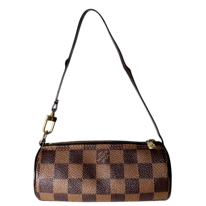 Louis Vuitton Mini Papillon Damier Ebene Braun / gut Louis Vuitton