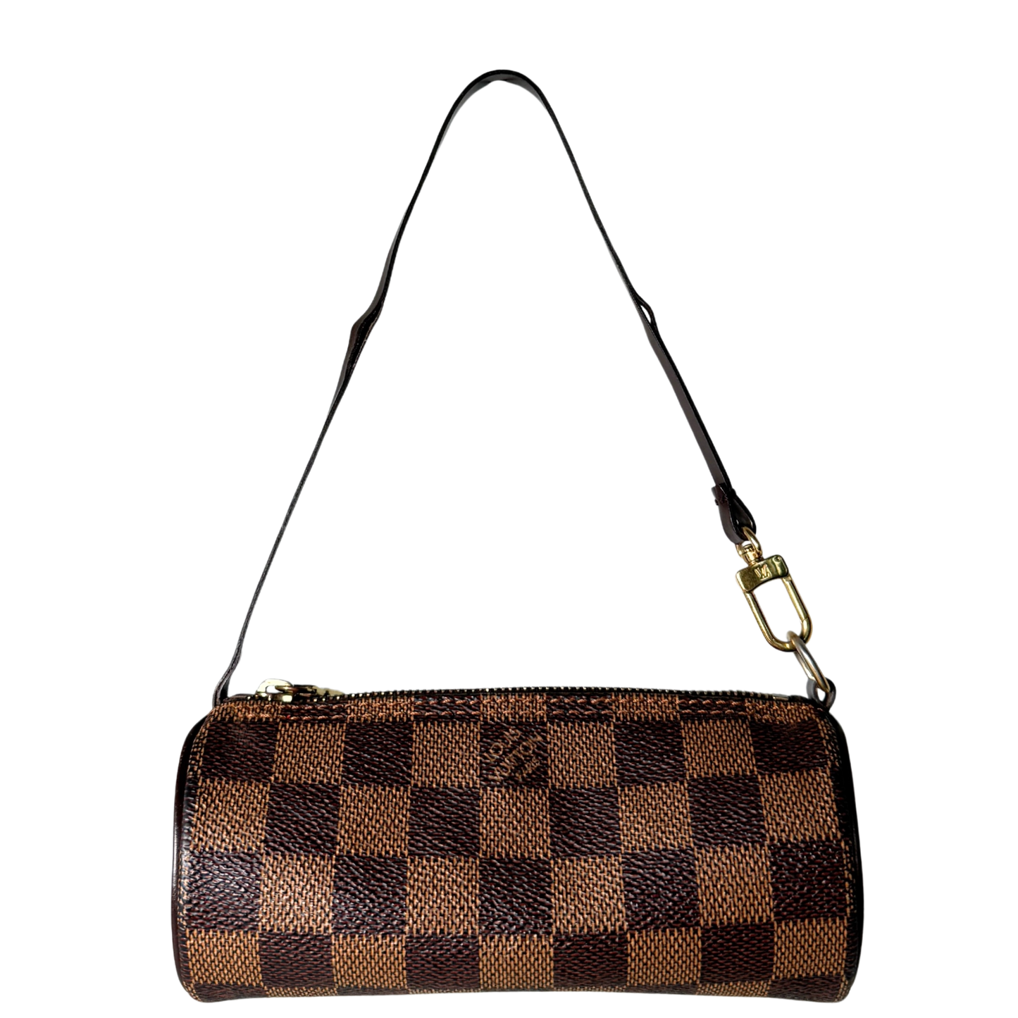 Louis Vuitton Mini Papillon Damier Ebene Braun / gut Louis Vuitton