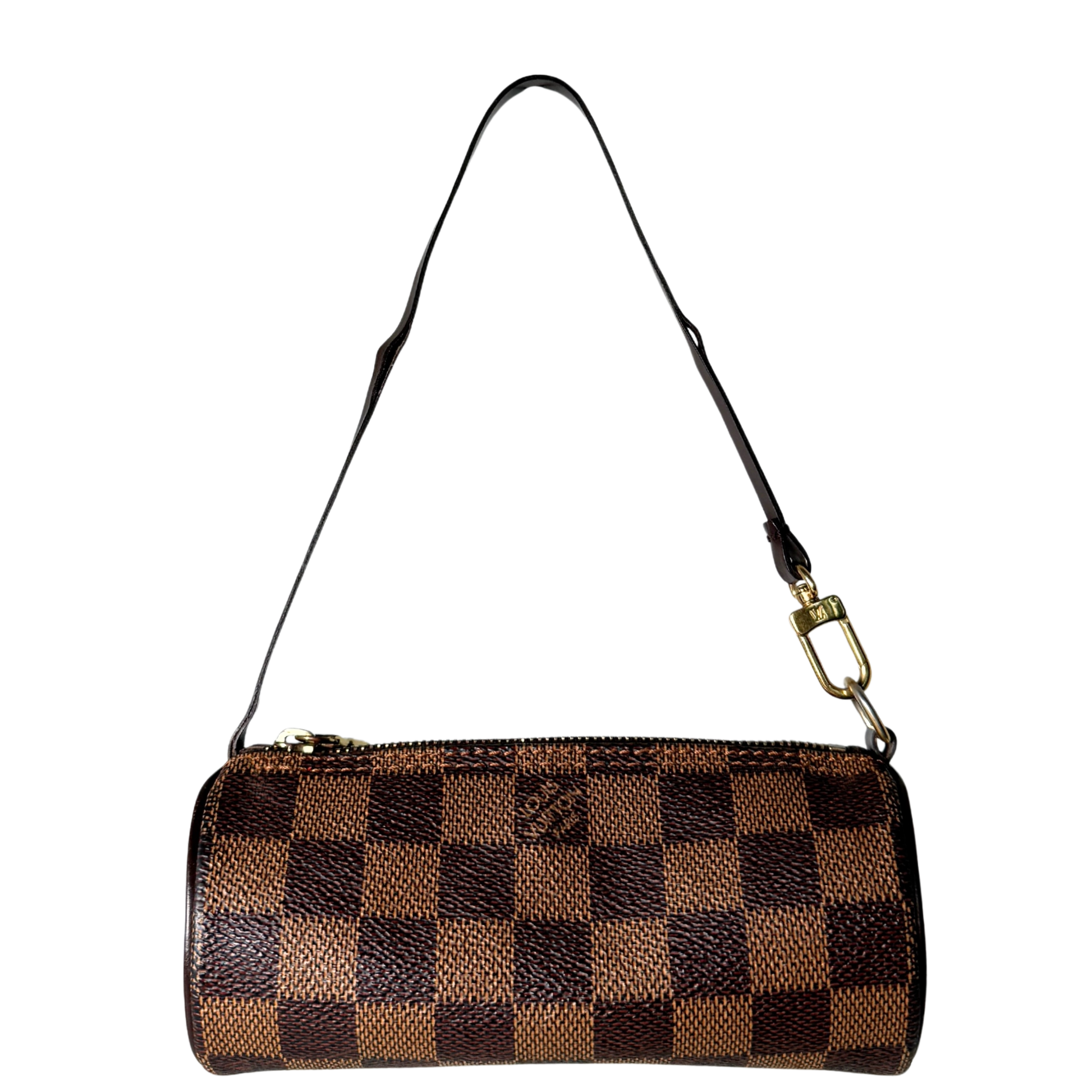 Louis Vuitton Mini Papillon Damier Ebene Braun / gut Louis Vuitton