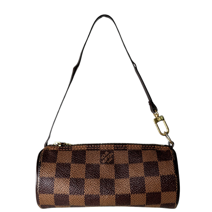 Louis Vuitton Mini Papillon Damier Ebene Braun / gut Louis Vuitton