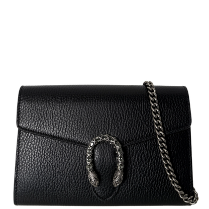 Gucci Dionysus Mini-Tasche Schwarz / neuwertig Gucci