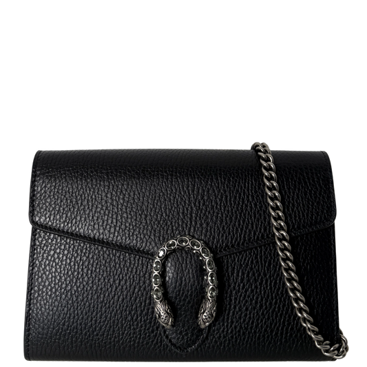 Gucci Dionysus Mini-Tasche Schwarz / neuwertig Gucci