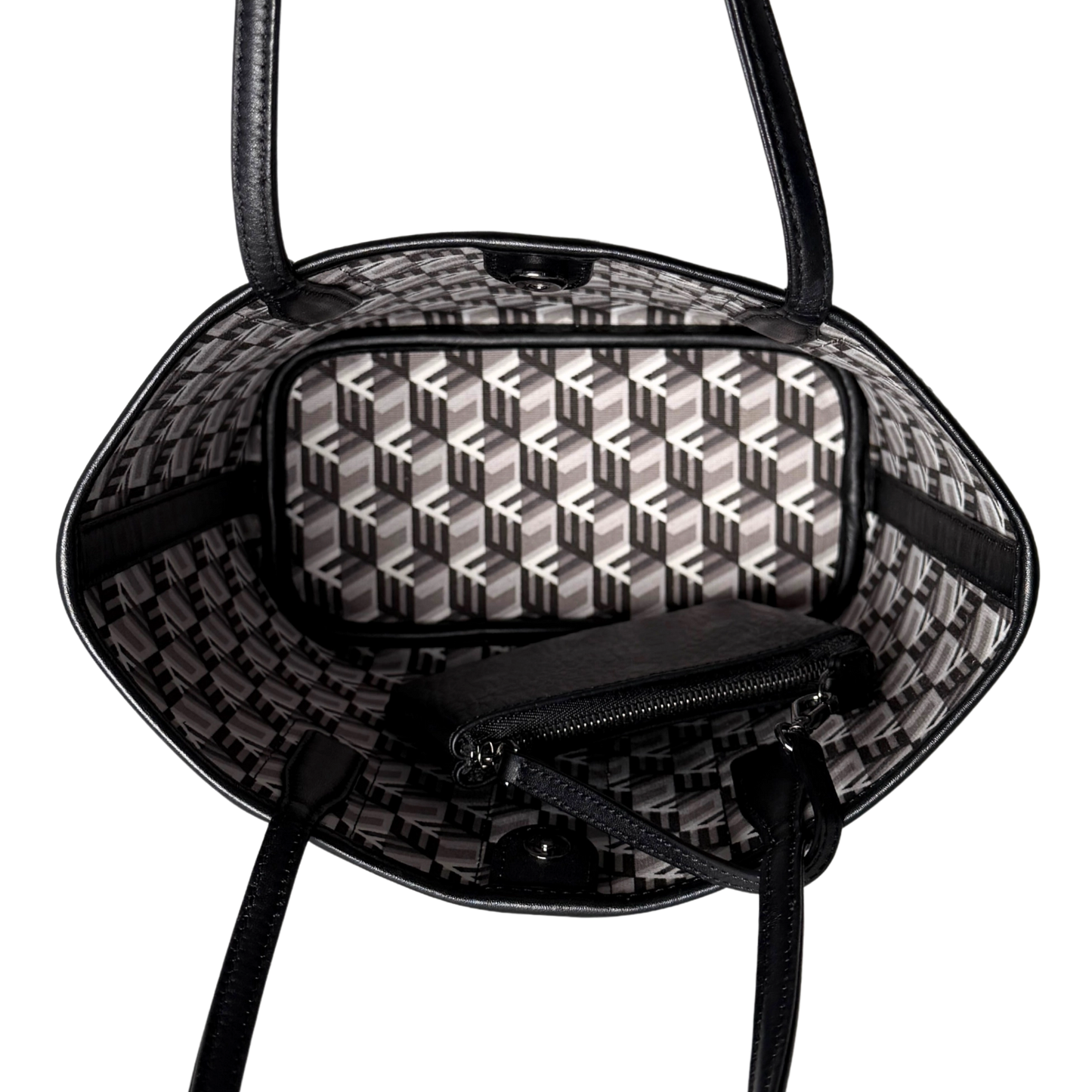 MCM Liz Wendeshopper Mini Schwarz / neuwertig MCM