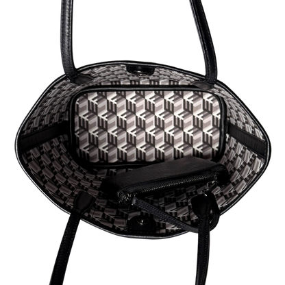 MCM Liz Wendeshopper Mini Schwarz / neuwertig MCM