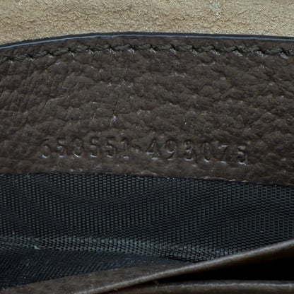 Gucci Kleine Ophidia Schultertasche Braun Fullset / neuwertig Gucci