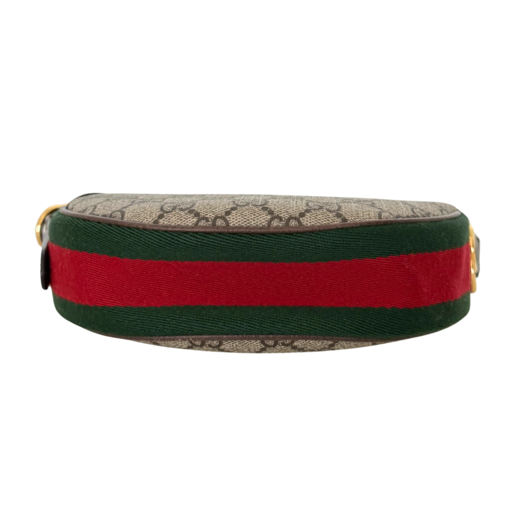 Gucci Kleine Ophidia Schultertasche Braun Fullset / neuwertig Gucci