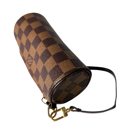 Louis Vuitton Mini Papillon Damier Ebene Braun / gut Louis Vuitton