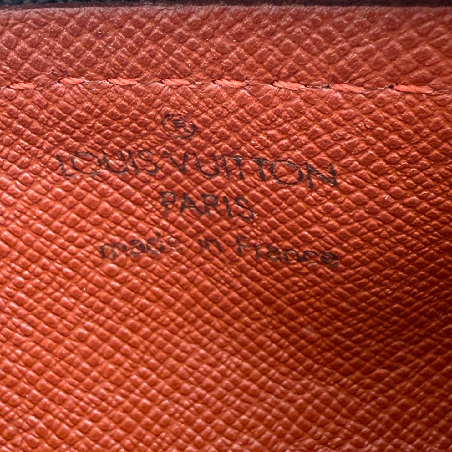 Louis Vuitton Mini Papillon Damier Ebene Braun / gut Louis Vuitton