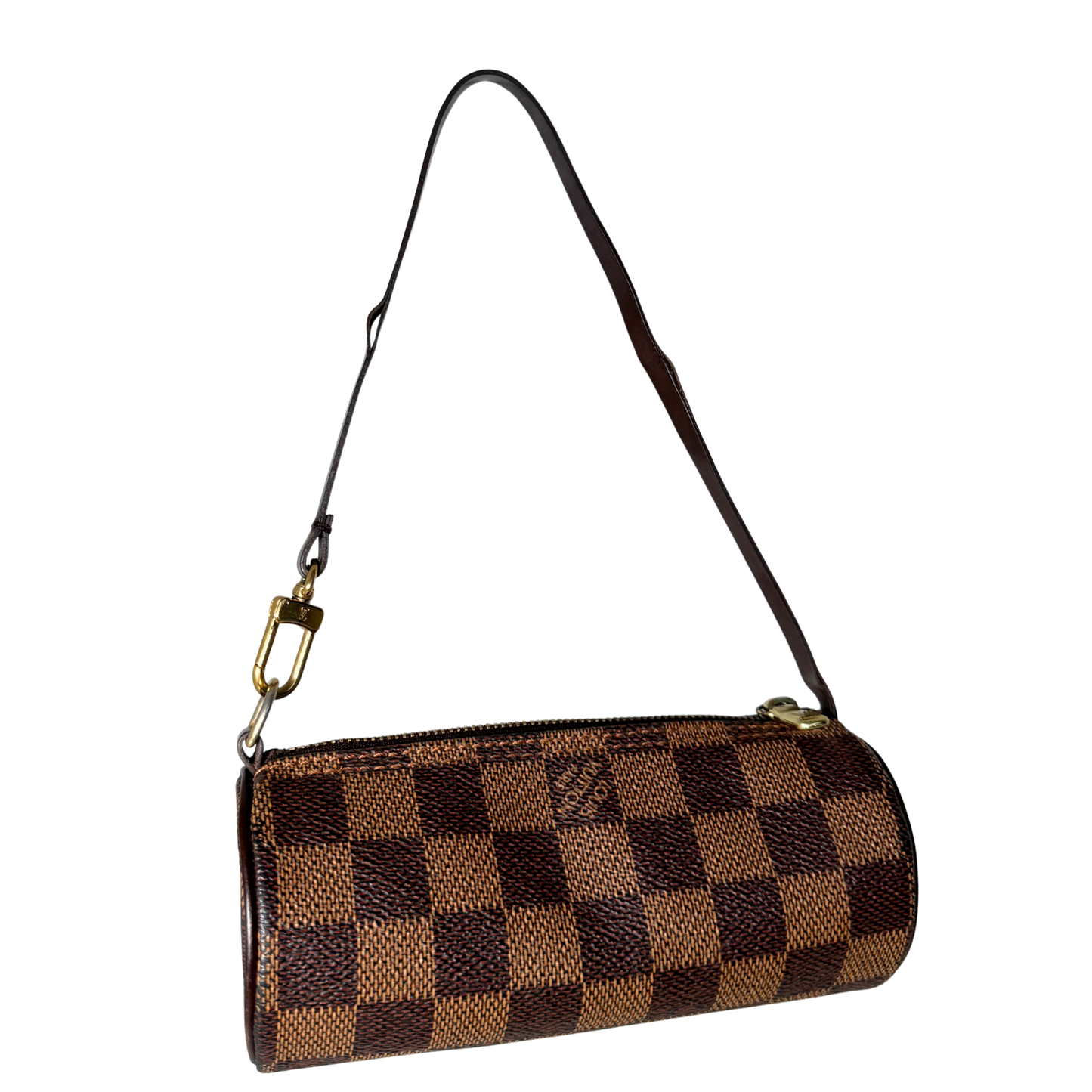 Louis Vuitton Mini Papillon Damier Ebene Braun / gut Louis Vuitton