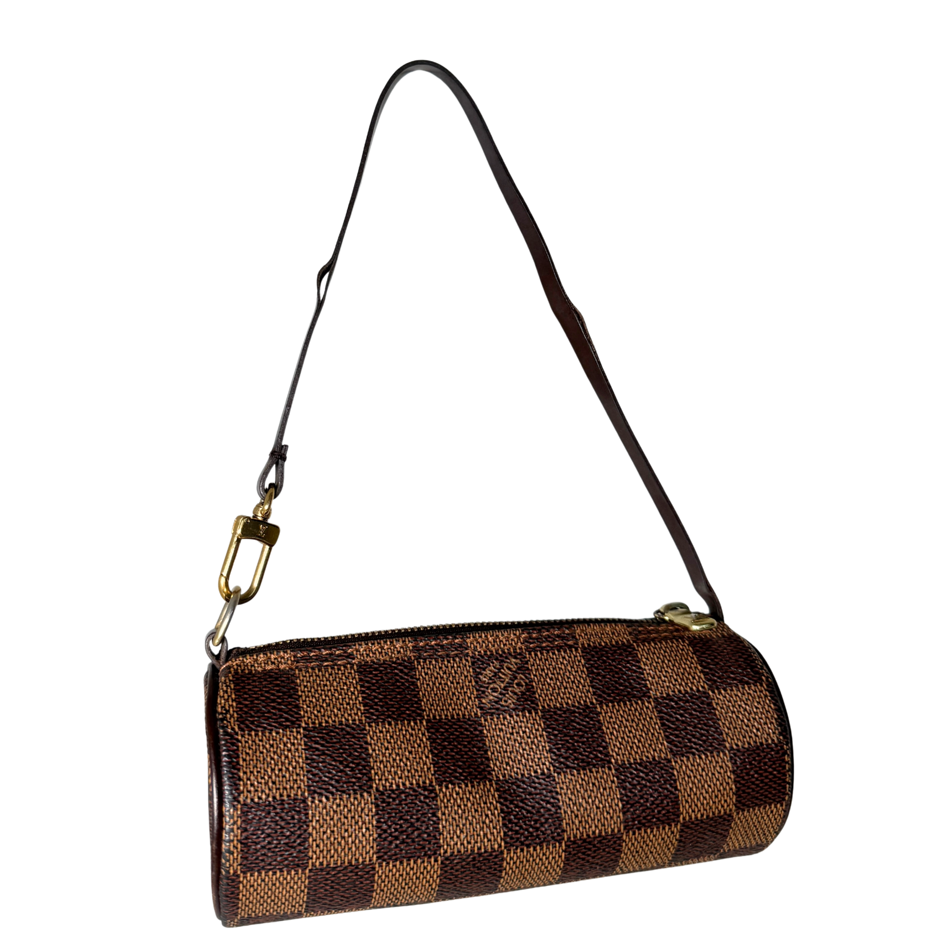 Louis Vuitton Mini Papillon Damier Ebene Braun / gut Louis Vuitton