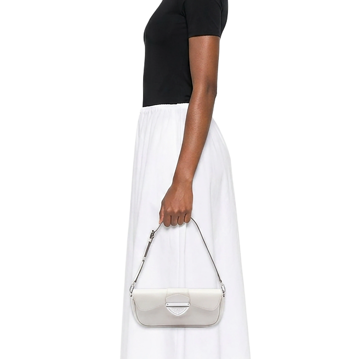 Louis Vuitton Montaigne Clutch Epi Leder creme / neuwertig Louis Vuitton