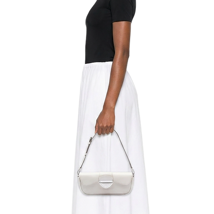 Louis Vuitton Montaigne Clutch Epi Leder creme / neuwertig Louis Vuitton