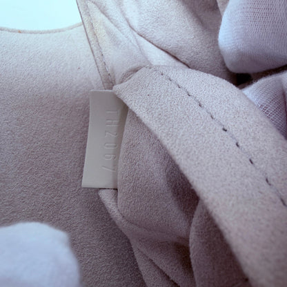 Louis Vuitton Montaigne Clutch Epi Leder creme / neuwertig Louis Vuitton