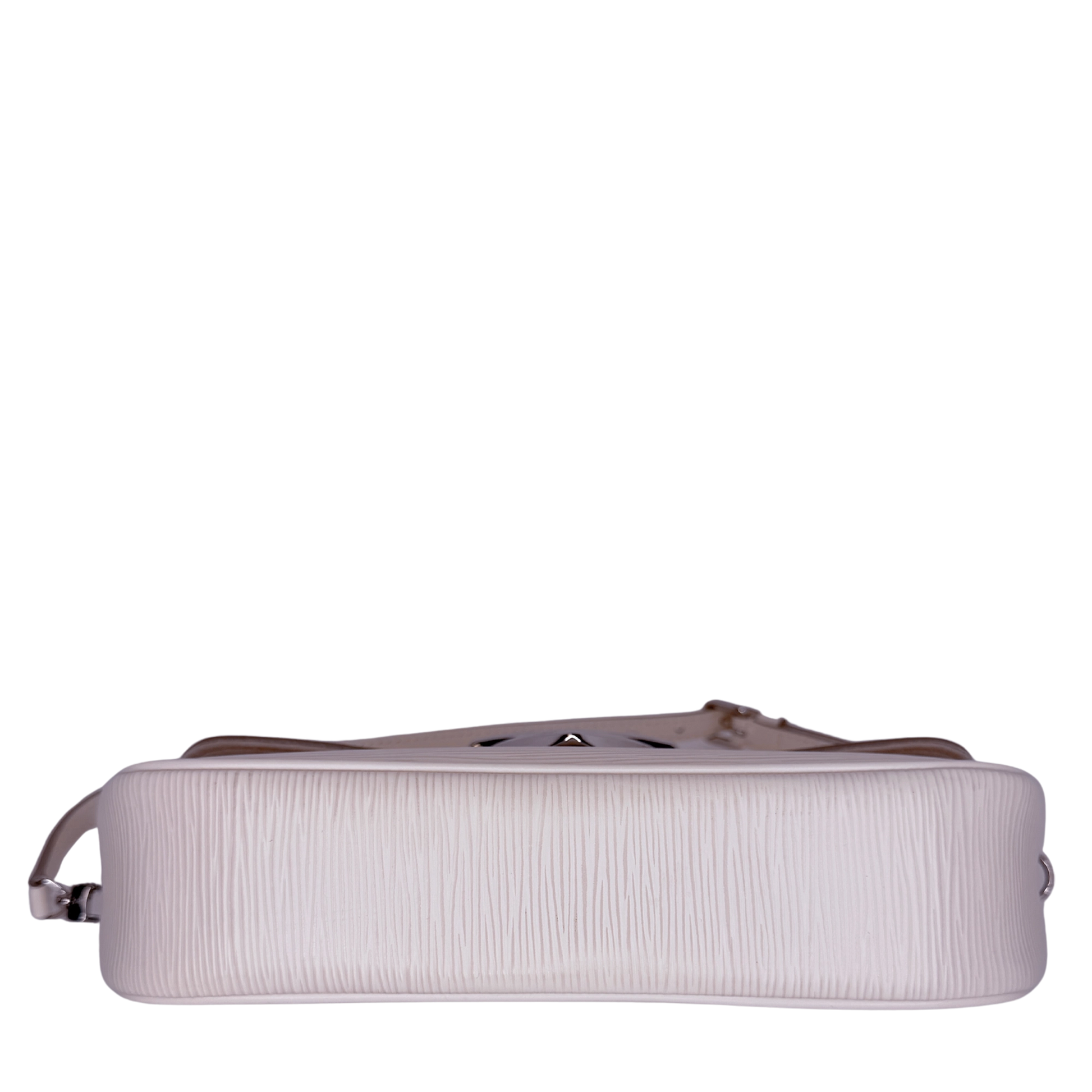 Louis Vuitton Montaigne Clutch Epi Leder creme / neuwertig Louis Vuitton