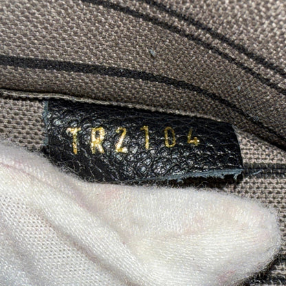 Louis Vuitton Montaigne BB Monogram Empreinte Schwarz / sehr gut Louis Vuitton