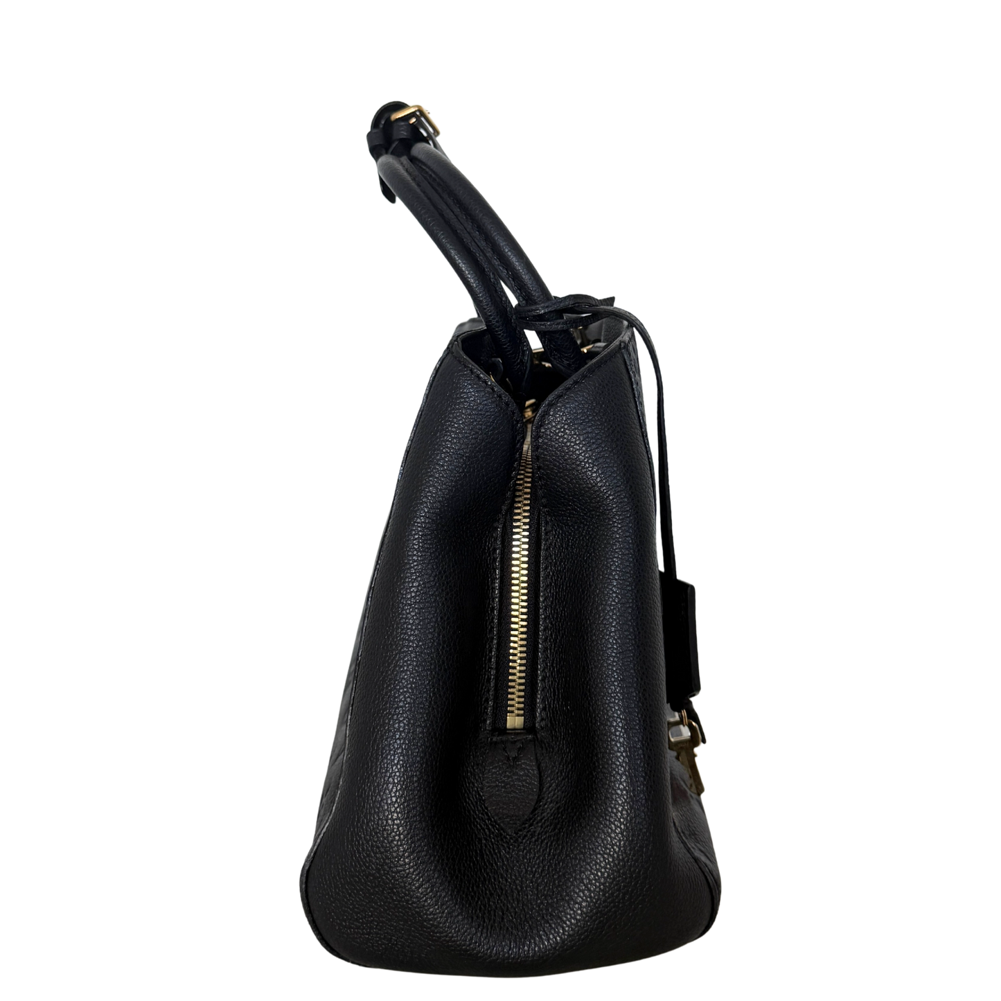 Louis Vuitton Montaigne BB Monogram Empreinte Schwarz / sehr gut Louis Vuitton