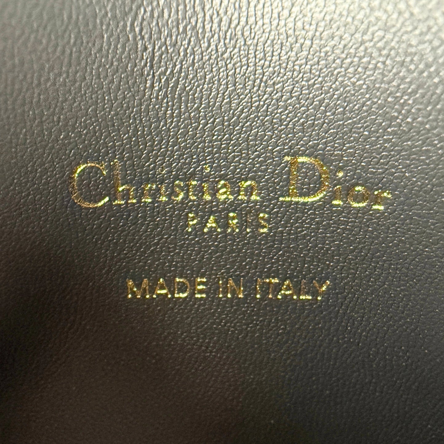Dior 30 Montaigne Freesia Kartenetui Dunkelblau / neuwertig Dior