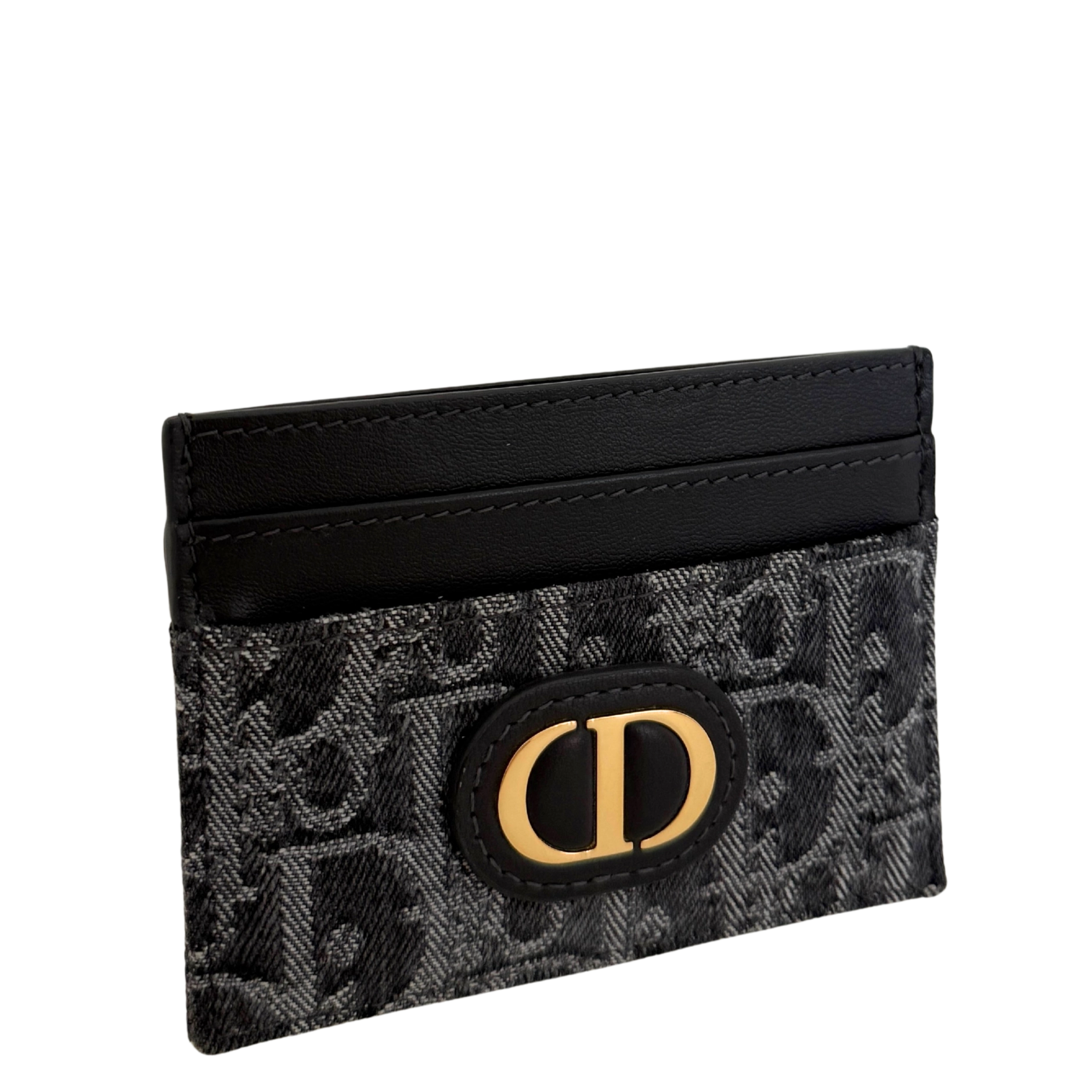 Dior 30 Montaigne Freesia Kartenetui Dunkelblau / neuwertig Dior