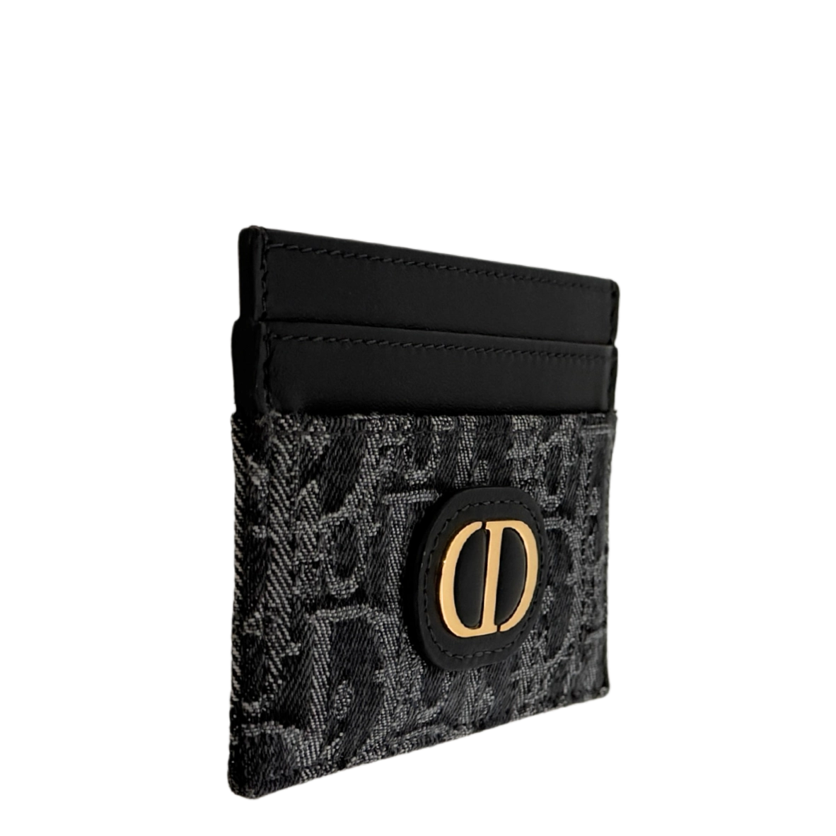 Dior 30 Montaigne Freesia Kartenetui Dunkelblau / neuwertig Dior