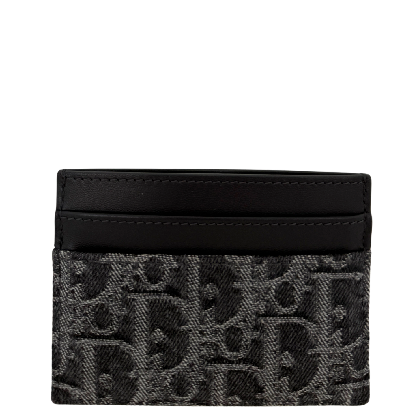Dior 30 Montaigne Freesia Kartenetui Dunkelblau / neuwertig Dior
