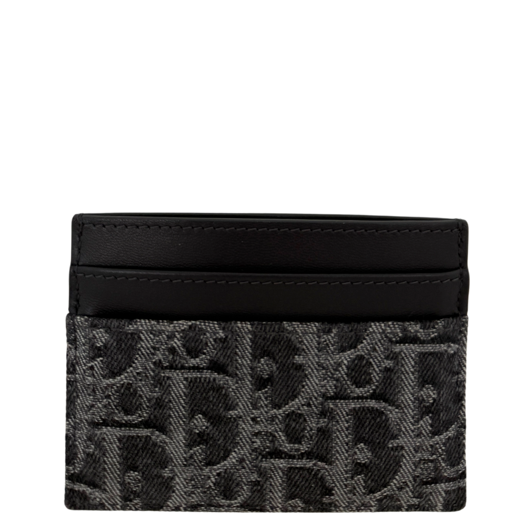 Dior 30 Montaigne Freesia Kartenetui Dunkelblau / neuwertig Dior