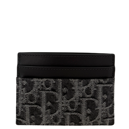 Dior 30 Montaigne Freesia Kartenetui Dunkelblau / neuwertig Dior